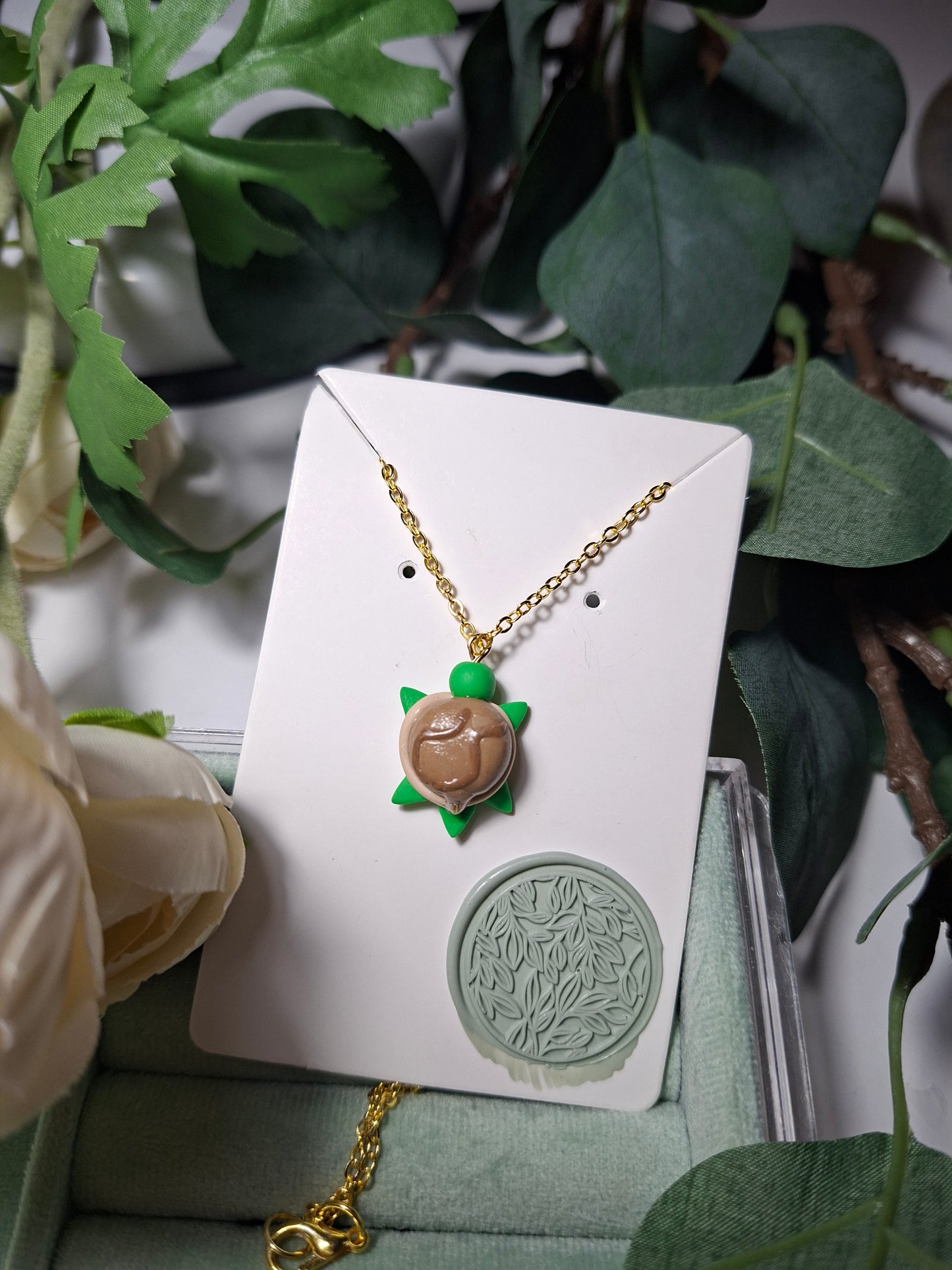 Turtle necklace