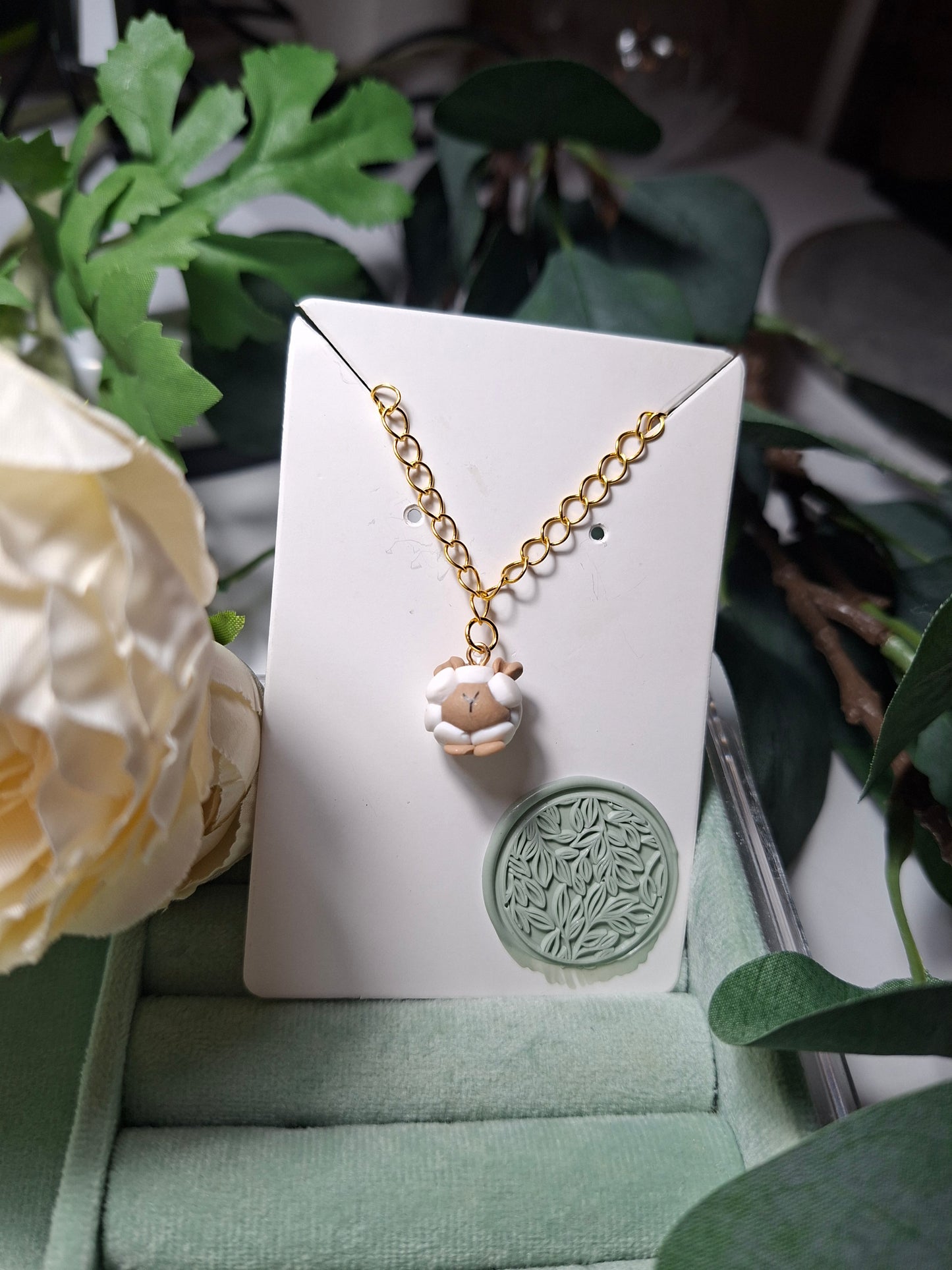 sheep necklace