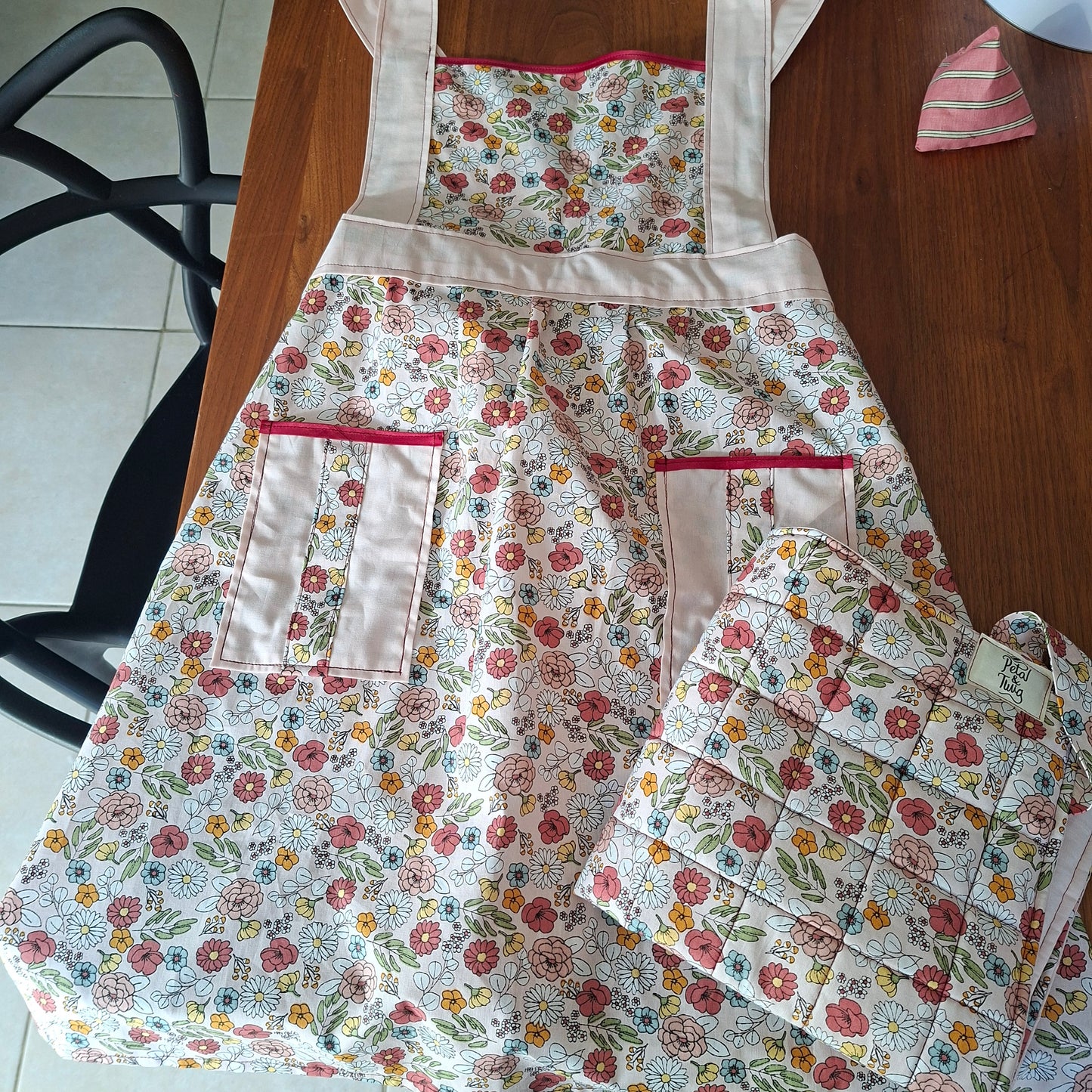 Cris Cros Apron with pockets