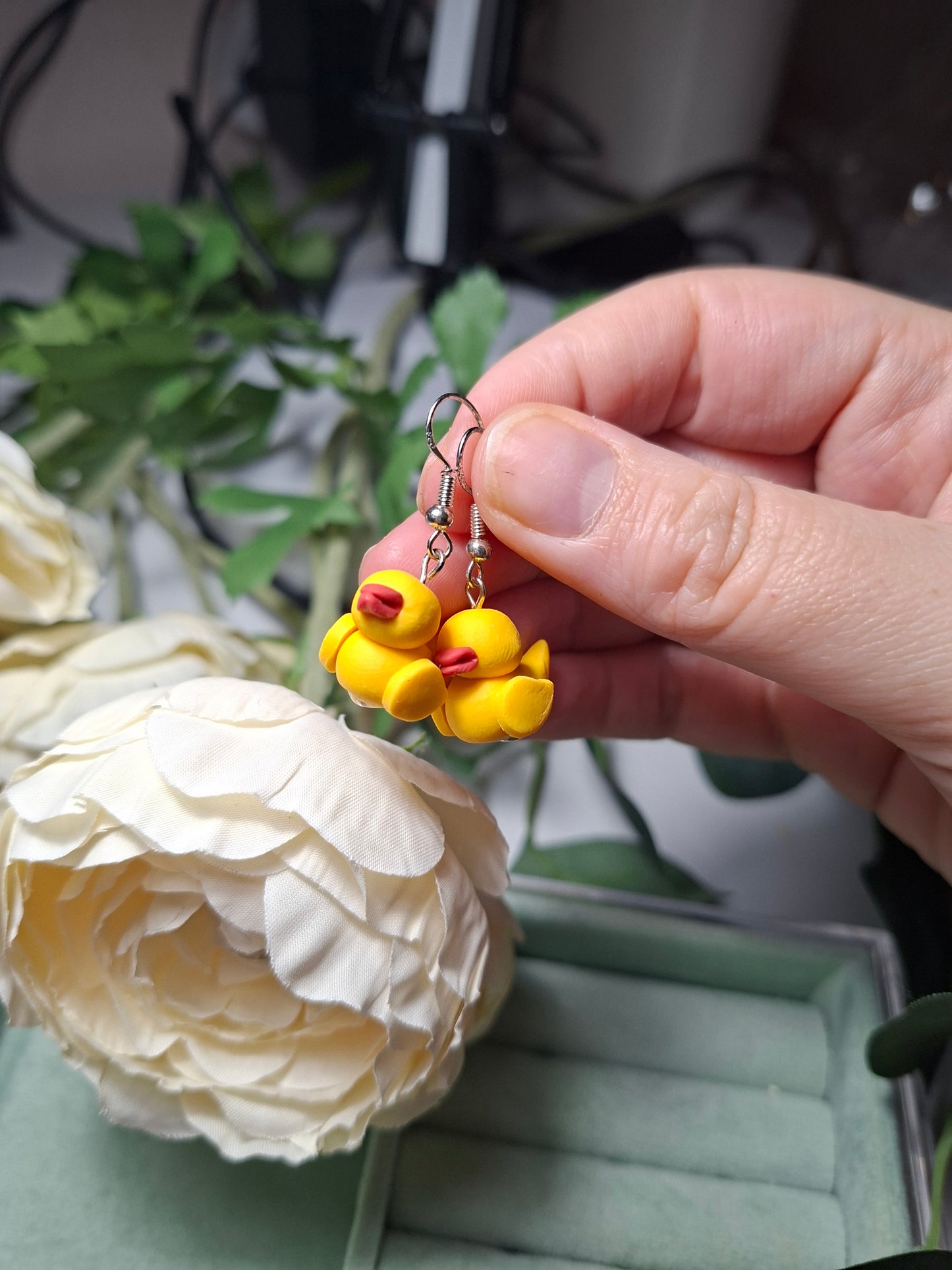 Rubber Duck earrings