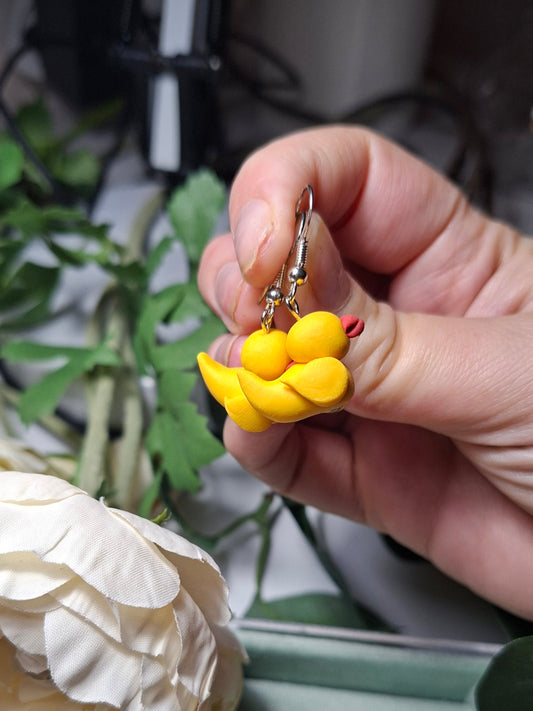 Rubber Duck earrings