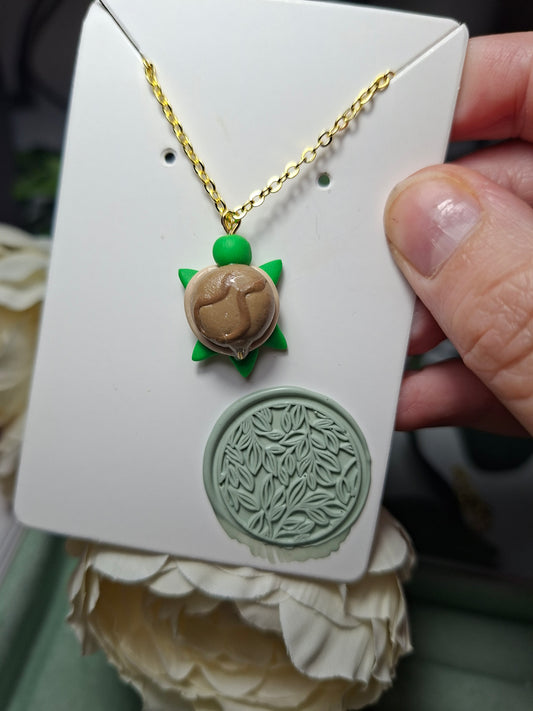 Turtle necklace