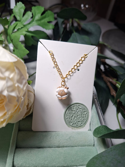 sheep necklace