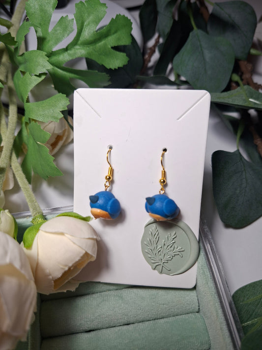 Canary earrings