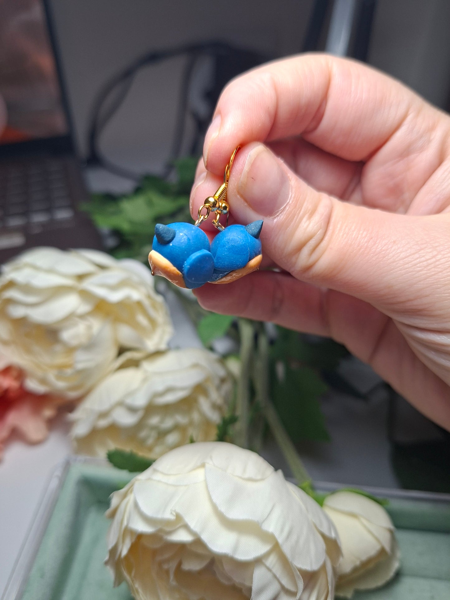 Canary earrings