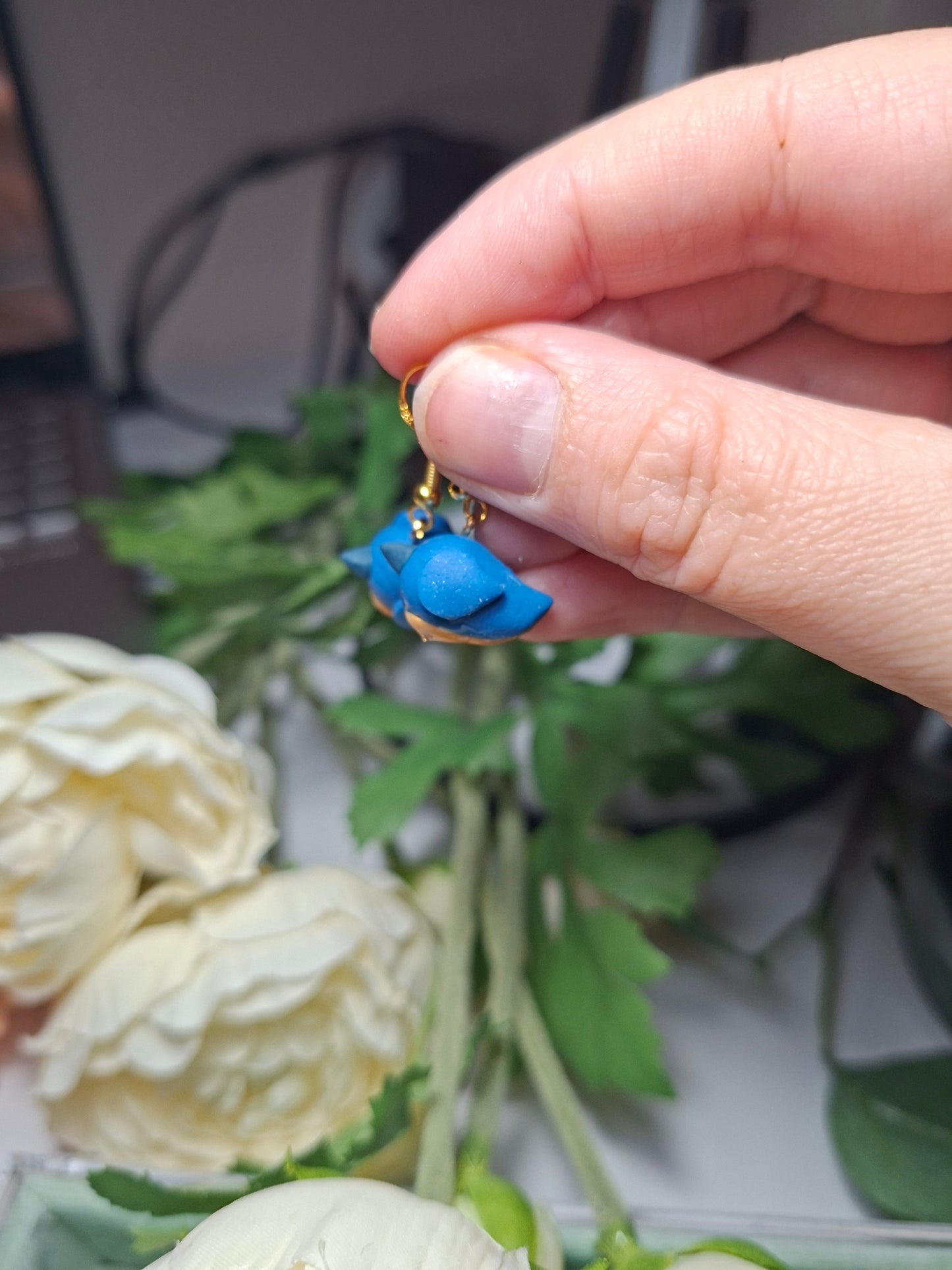 Canary earrings
