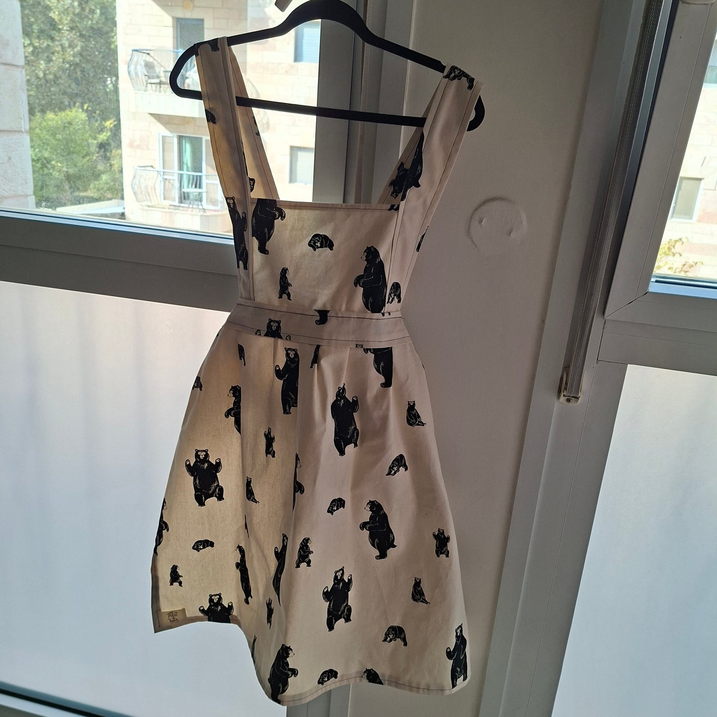 Cris Cros Apron with pockets