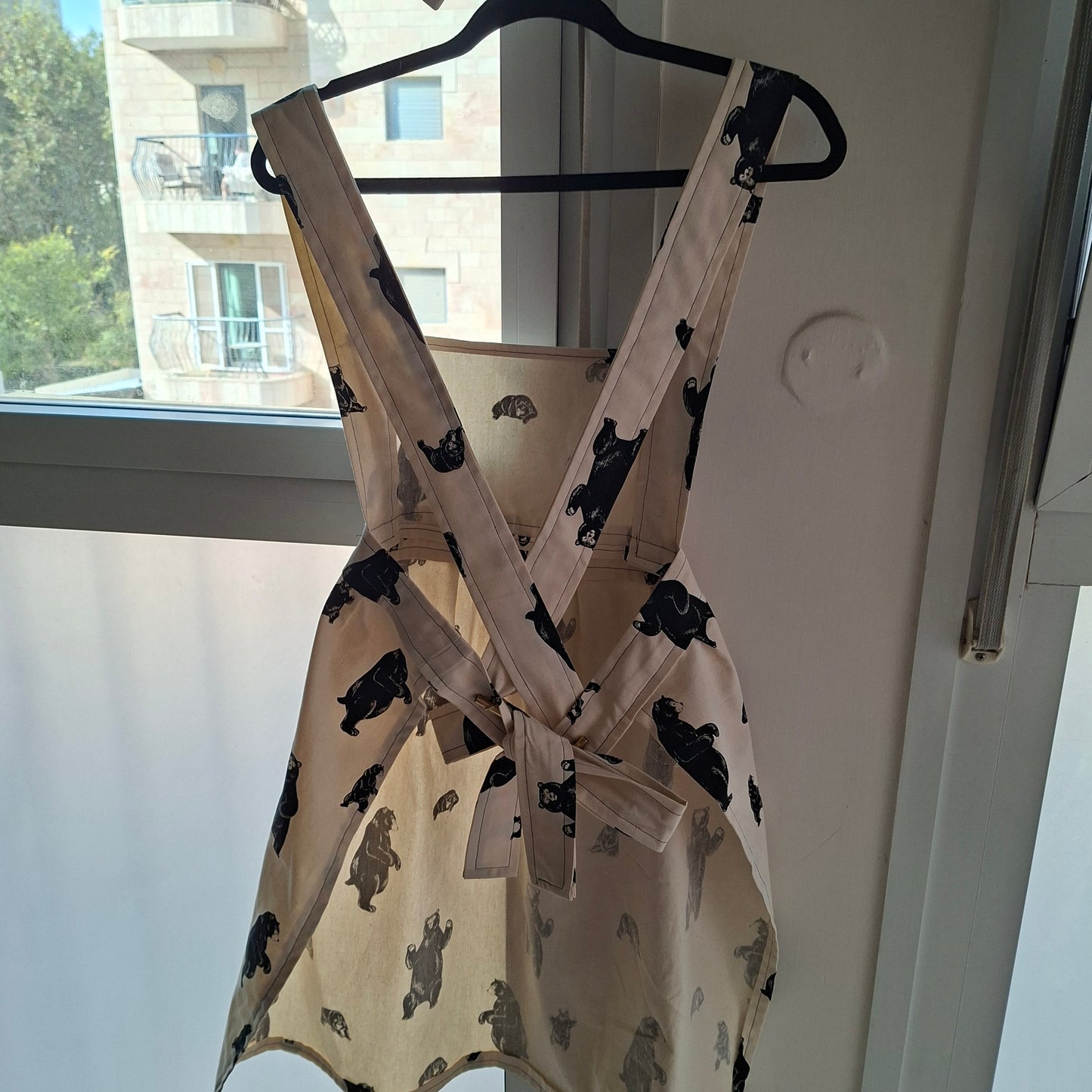 Cris Cros Apron with pockets