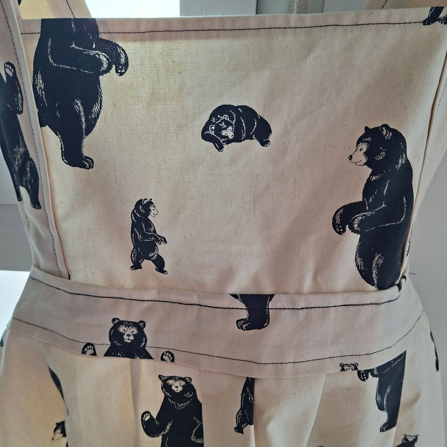 Cris Cros Apron with pockets