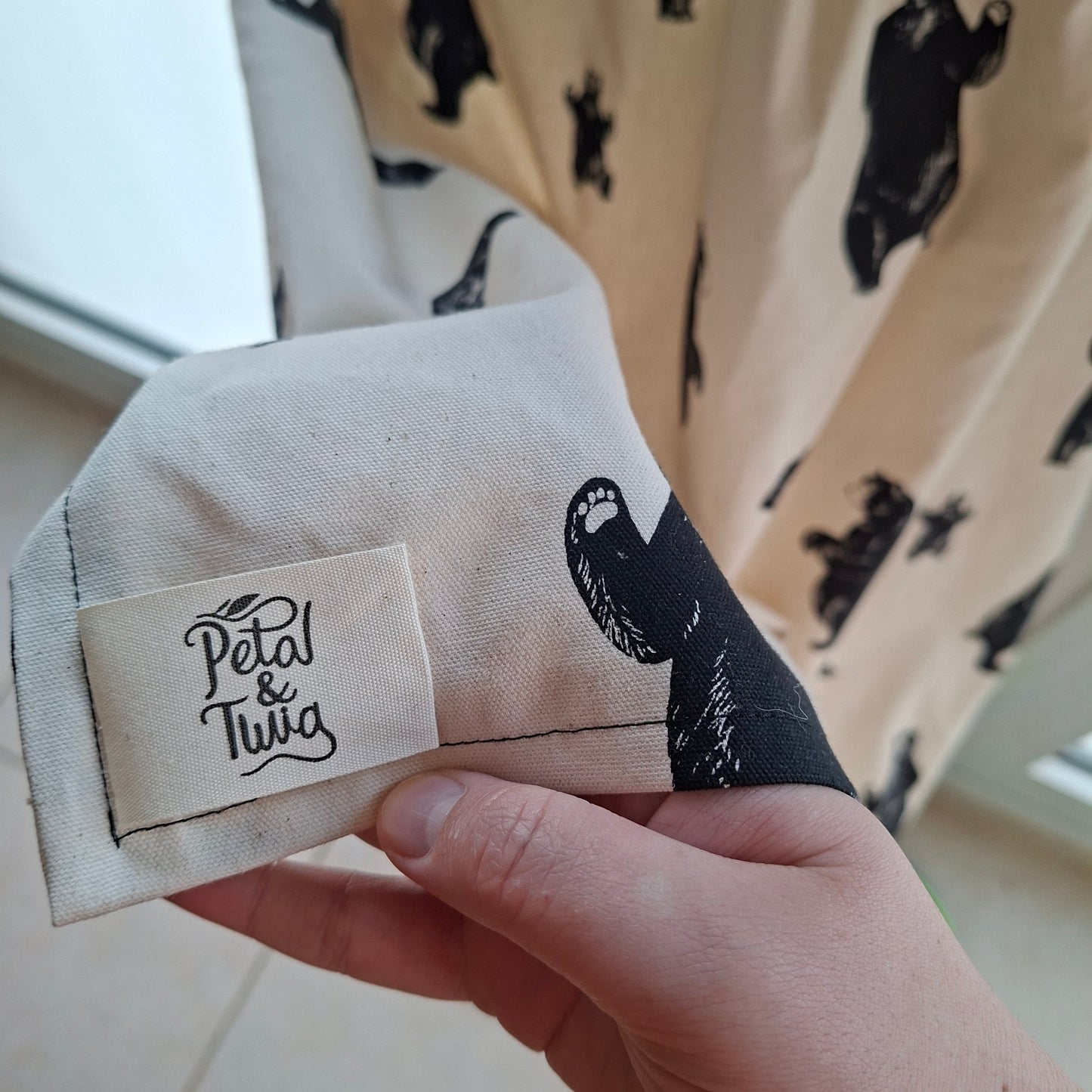 Cris Cros Apron with pockets