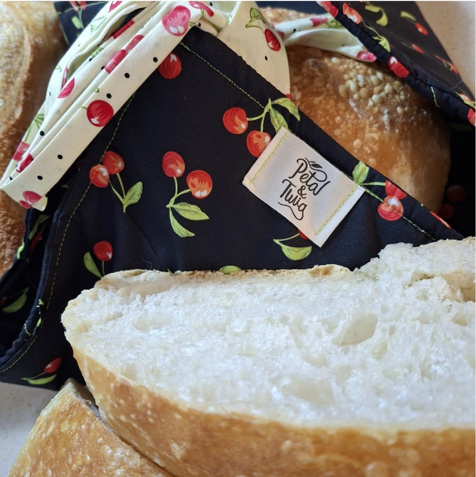 Quilted Pie Carrier with Handles