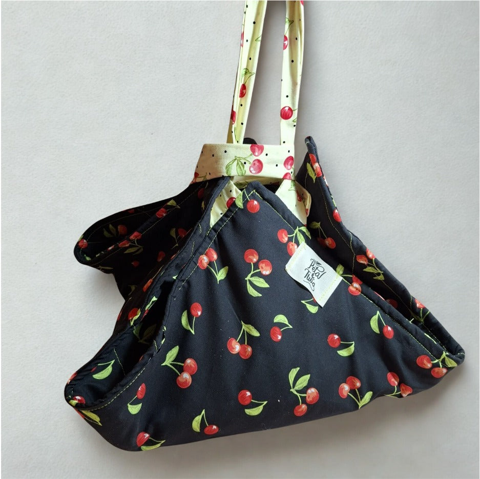 Quilted Pie Carrier with Handles